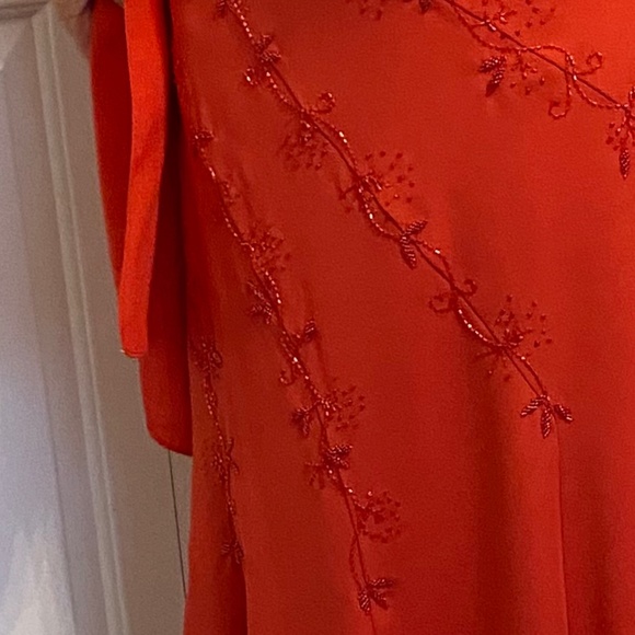 Embroidered Evening Gown - Picture 5 of 5